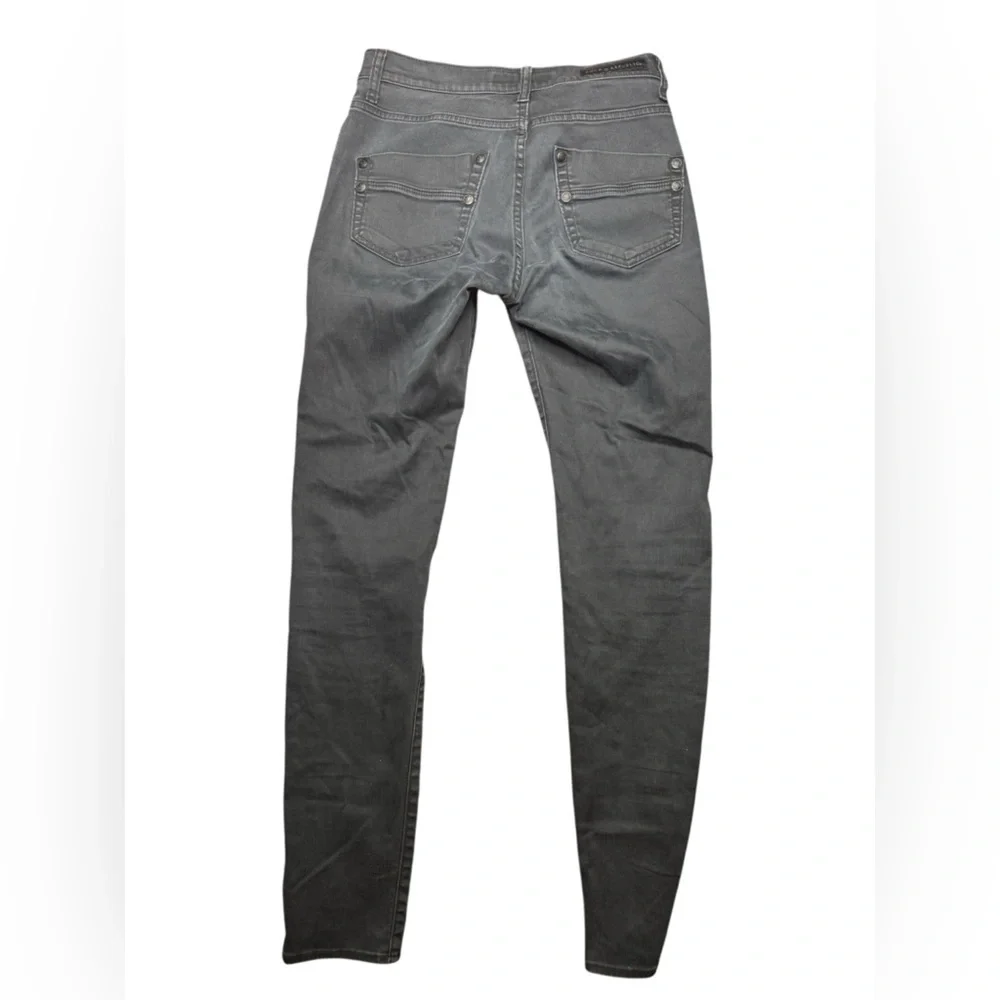 Rock & Republic Kashmiere Skinny Jeans Gray Wash Size 8
